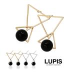 Yahoo! Yahoo!ショッピング(ヤフー ショッピング)ピアス トライアングル フレーム ゴールド シルバー ルピス lupis