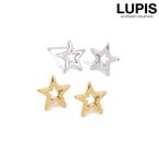 Yahoo! Yahoo!ショッピング(ヤフー ショッピング)ピアス シンプル スター 星 ゴールド シルバー 小さめ ポイント おしゃれ ルピス lupis