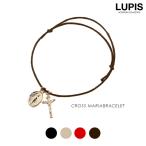 Yahoo! Yahoo!ショッピング(ヤフー ショッピング)ブレスレット レディース ロープ コード クロス マリア イエス 細め おしゃれ 調節可能 ルピス lupis