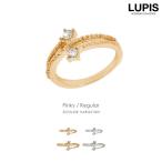 リング レディース 指輪 シンプル ツヴァイ ルピス lupis