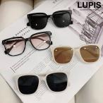 サングラス レディース スクエア ウエリントン 大きめ カジュアル おしゃれ 大人 レディース メンズ 男女兼用 ルピス lupis