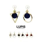Yahoo! Yahoo!ショッピング(ヤフー ショッピング)ピアス ベロア フロッキー サークル トライアングル ルピス lupis