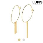 Yahoo! Yahoo!ショッピング(ヤフー ショッピング)ピアス フープ バー アシンメトリー ゴールド シルバー 個性派 ルピス lupis