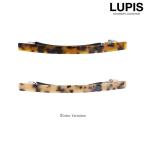バレッタ ヘアアクセサリー べっ甲 シンプル 細め 大人 オフィス 秋 2022 ルピス LUPIS