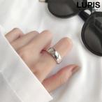 Yahoo! Yahoo!ショッピング(ヤフー ショッピング)リング レディース 指輪 シルバー ワイド ボリューム おしゃれ シンプル プレーン ルピス lupis