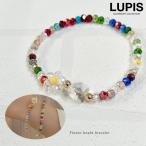  браслет бисер браслет женский красочный пастель bi bit Heart цветок Корея .. модный симпатичный свободный резина rupislupis