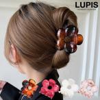 ヘアアクセサリー ヘアクリップ バンスクリップ フラワー 花 かわいい ガーリー 簡単 まとめ髪 ヘアアレンジ 韓国 40代 ルピス lupis