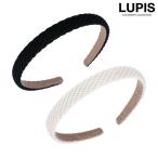 ヘアアクセサリー カチューシャ 編み込み メッシュ おしゃれ シンプル こなれ感 カジュアル フェミニン きれいめ ヘアアレンジ 韓国 韓国っぽ lupis ルピス