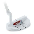 Bionik 105?NanoホワイトゴルフパターRight HandedセミMalletスタイルwith線形Line Upハンドツール39インチG