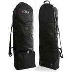 GOLF トラベルカバー キャスター付 ゴルフバッグ キャディバッグ トラベルケース 旅行 宅配