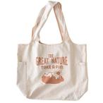 テクノプライム アンドパッカブル ツイル マルシェバッグ エコバック 48×36cm グレート