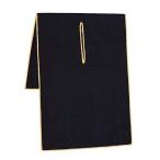 Mile High Life プロツアーキャディタオル 17インチ x 40インチ 8インチのセンタースリット付き プレミアムマイクロファイバーワッ