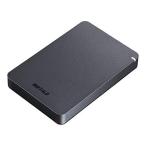BUFFALO USB3.1(Gen.1)Âбþ ÂѾ׷â¥Ý¡¼¥¿¥Ö¥ëHDD 2TB ¥Ö¥é¥Ã¥¯ HD-PGF2.0U3-BBKA