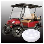 10L0L ゴルフカート ルーフ タッチ LEDライト クラブカー EZGO ヤマハ USB充電式 ワイヤレスライト どこにでも貼り付け可能 強力な