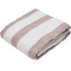 [山善] 電気毛布 掛け/敷き兼用タイプ 長方形 (188×130cm) (ダニ退治機能) (温度調節機能) (丸洗い可能) ホワイト×ベージュ Y