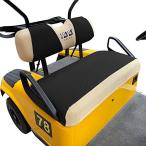 10L0L ゴルフカートシートカバーセット EZGO TXT RXV &amp; クラブカーDS用 通気性のあるベンチシートカバー 夏でも涼しく 熱洗濯可能