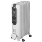 Yahoo! Yahoo!ショッピング(ヤフー ショッピング)デロンギ（DeLonghi）アミカルド オイルヒーター 新L字型フラットフィン ピュアホワイト×ダークグレイ [8~10畳用] RHJ35M0812