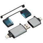I-O DATA USB¥á¥â¥ê¡¼ 32GB U3-IP2/32GK iPhone/Android/¥Ñ¥½¥³¥óÍÑ