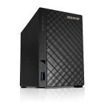 ASUSTOR Drivestor 2 ¡ÃAS1102T¡Ã¸Ä¿Í¡¦²ÈÄí¸þ¤±¡Ã2¥Ù¥¤ NAS¥¥Ã¥È¡ÃRealtek RTD1296 4¥³¥¢ ¥×¥í¥»¥Ã¥µ