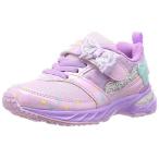 Yahoo! Yahoo!ショッピング(ヤフー ショッピング)[シュンソク] スニーカー 運動靴 幅広 軽量 15~23cm 2.5E キッズ 女の子 LEC 6790 ラベンダー 23 cm