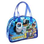 高波クリエイト ボストン [プールバッグ/ビーチバッグ/水着バッグ] きかんしゃトーマス 089646 約H310×W395×D120mm