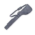 ゴルフサンデーバッグ ドライビングレンジ ミニコース トレーニング 練習 ゴルフバッグ トラベルケース 折りたたみ式 (デニムブルー)