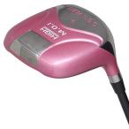 シニア レディース オールピンク PGC ハイ MOI 5 ウッドゴルフ クラブ 右利き用 プレミアム 超許容 シニアレディース フレックスグラファ