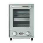 【Toffy/トフィー】 オーブントースター K-TS4（ペールアクア） 縦型トースター 2段トースター 新型 スリム レトロ K-TS4-PA