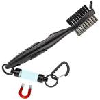 Yahoo! Yahoo!ショッピング(ヤフー ショッピング)59Golf - ゴルフクラブクリーナーブラシ＋マグネットキーホルダー