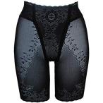 TAMURA be fine スキニーフィットロングガードル BFJ01 ブラックM