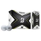 ブリヂストンゴルフ TOUR B X ゴルフボール 1ダース USA直輸入品 ホワイト