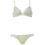 デイリーAMOSTYLE 寄せブラ ブラ＆ショーツセット6