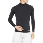 [プリンス] インナー長袖シャツ ロングスリープシャツ メンズ BLK (165) Large