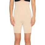 SPANX レディース ショートパンツ ハイウエスト ひざ上丈 US サイズ: X-Large カラー: ベージュ