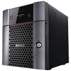 バッファロー TS3420DN1204 TS3420DNシリーズ 4ベイデスクトップNAS (16TB)