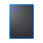 WD ¥Ý¡¼¥¿¥Ö¥ëSSD 1TB USB3.0 ¥Ö¥ë¡¼ My Passport Go ³°ÉÕ¤± / 3ǯÊÝ¾Ú ¡ÚPS4 / Xbox One¥á¡¼¥«¡¼Æ°ºî
