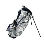 ゴルフバッグ ゴルフカモフラージュブラケット男性ナイロン軽量多機能キューバッグ 練習用 (色 : Camouflage  Size : 28x21x
