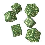 Battletech House Liao D6 Dice set (6)