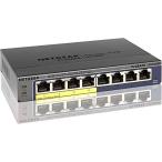 NETGEAR Âî¾å·¿¥³¥ó¥Ñ¥¯¥È ¥¢¥ó¥Þ¥Í¡¼¥¸¥×¥é¥¹ ¥¹¥¤¥Ã¥Á¥ó¥°¥Ï¥Ö GS108PE ¥®¥¬¥Ó¥Ã¥È8¥Ý¡¼¥È (PoE 4¥Ý¡¼¥È 53W) ÆüËܸìGU
