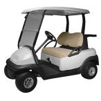 Classic Accessories フェアウェイ ゴルフ カート テリークロス ベンチ シートカバー カーキ 長さ40 x 幅18 5 x 高さ