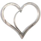 Bico Keyklipzサーフビコ キークリップ レディースHEART「ハート」チタンカラビナキーチェーン[KR30A-BR]カラー:ブラシ仕上加