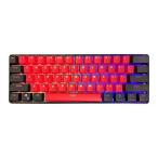 Kraken Pro 60 - BRED¥¨¥Ç¥£¥·¥ç¥ó 60%¥á¥«¥Ë¥«¥ë¥¡¼¥Ü¡¼¥É RGB¥²¡¼¥à¥¡¼¥Ü¡¼¥É (¥·¥ë¥Ð¡¼¥¹¥Ô¡¼¥É¥¹¥¤¥Ã¥Á)