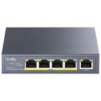 Cudy GS1005P 5¥Ý¡¼¥È¥®¥¬¥Ó¥Ã¥ÈPoE+¥¹¥¤¥Ã¥Á¡¢60W PoEÅŸ»¡¢4¥®¥¬¥Ó¥Ã¥ÈPoE+ ¥Ý¡¼¥È¡¢802.3af / 802.3at¡¢