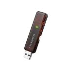 アイ・オー・データ USB 3.0/2.0対応 スタンダードUSBメモリー スケルトンブラウン 8GB 日本メーカー U3-STD8G/BR