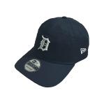 ワケあり ニューエラ NEW ERA MLB ストラップバックキャップ 帽子 9TWENTY CORE CLASSIC REPLICA デトロイト タイガース ネイビー