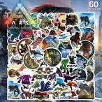  arc Survival evo rubdo стикер 60 шт. комплект PVC водонепроницаемый наклейка ARK Survival Evolved динозавр Survival action игра 