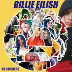 bi Lee Irish стикер 50 шт. комплект Ver.2 Billie Eilish PVC водонепроницаемый наклейка певец певец художник темный pop pop поп-музыка g Lamy .