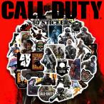Call of Duty ステッカー 50枚セット PVC 防水 シール コール オブ デューティ 大量 CoD FPS 戦争 シューティング ゲーム SF 映画