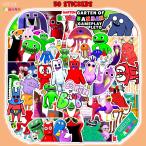 Garten of Banban стикер 50 шт. комплект PVC водонепроницаемый наклейка много ga- тонн ob van van ужасы герои игр 