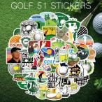  Golf стикер 51 шт. комплект PVC водонепроницаемый наклейка GOLF товары мяч соревнование собрание часть . спорт чемодан MacBook
